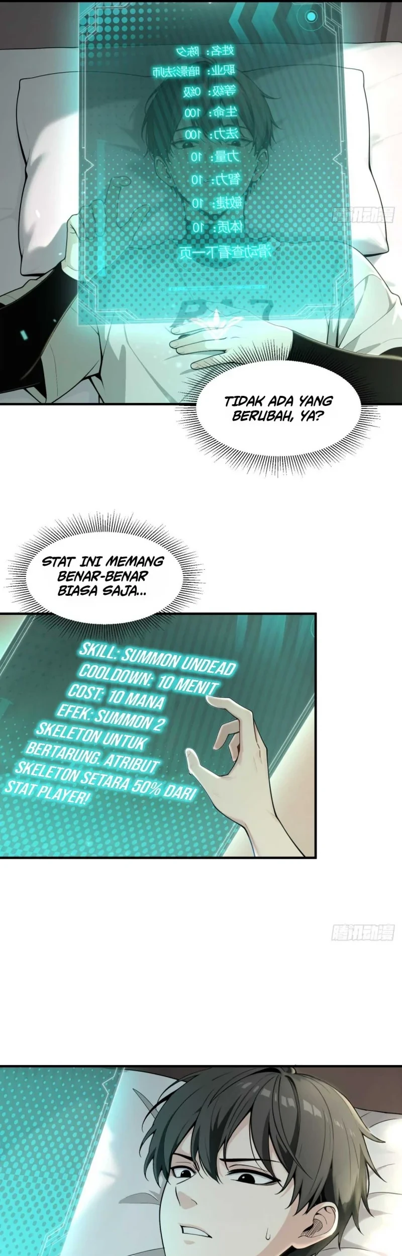 I Have Infinite Golden Traits Chapter 1 Gambar 38