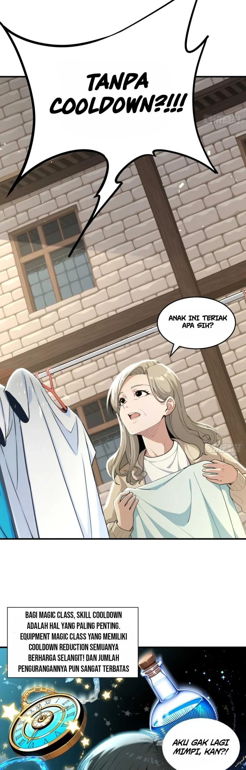 I Have Infinite Golden Traits Chapter 1 Gambar 42