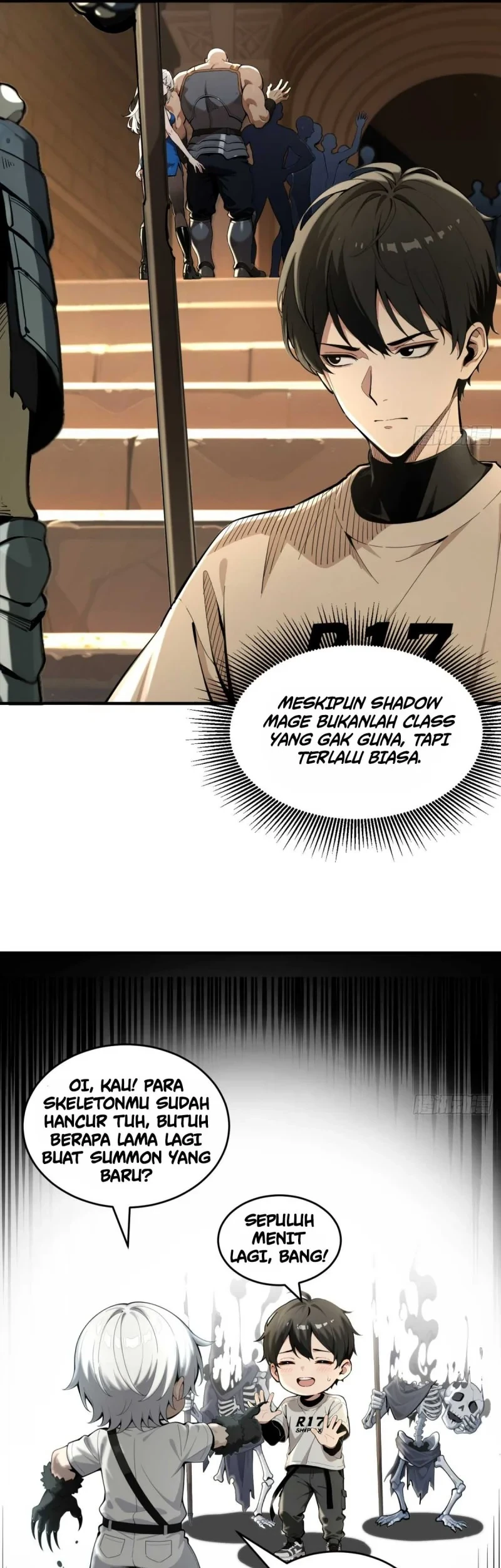 I Have Infinite Golden Traits Chapter 1 Gambar 15