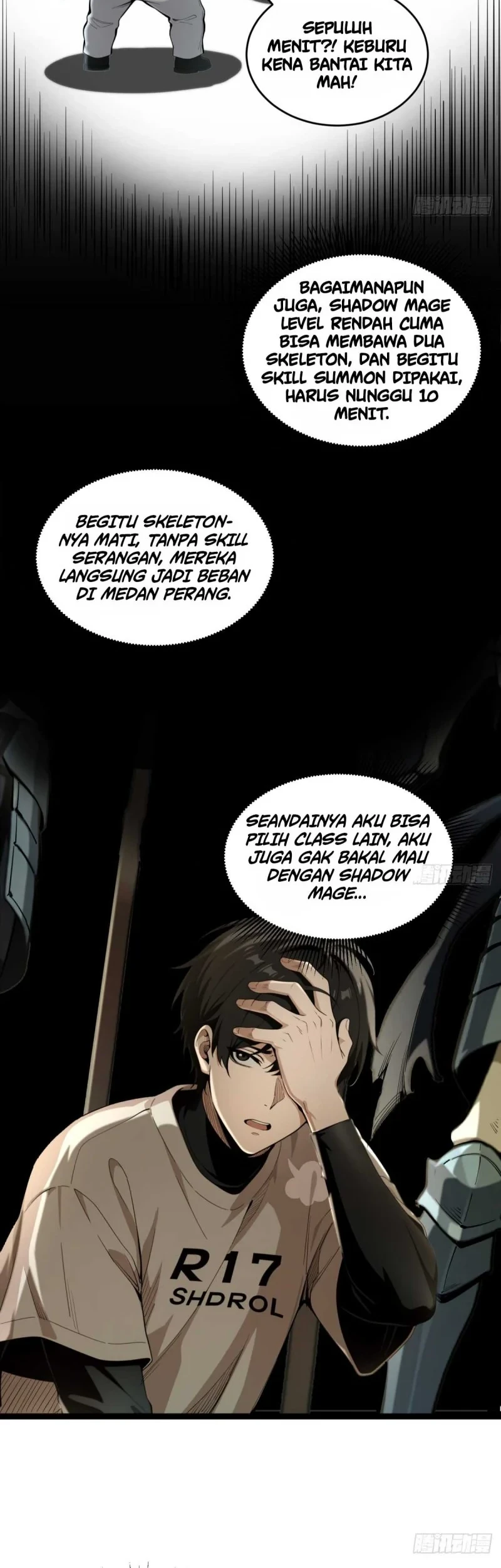 I Have Infinite Golden Traits Chapter 1 Gambar 16