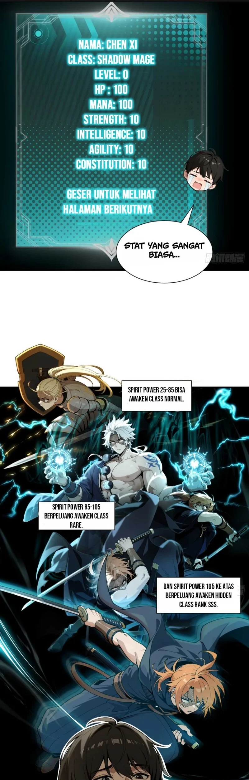 I Have Infinite Golden Traits Chapter 1 Gambar 18
