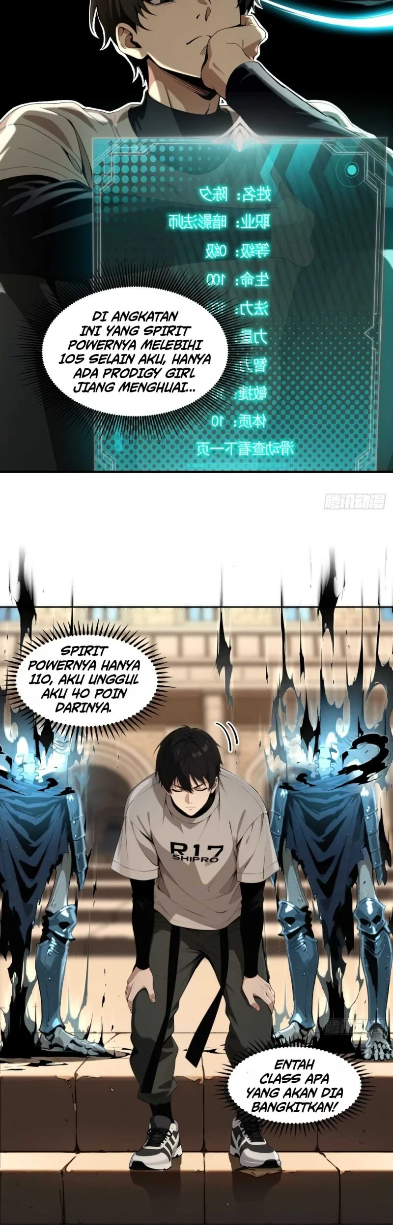 I Have Infinite Golden Traits Chapter 1 Gambar 19