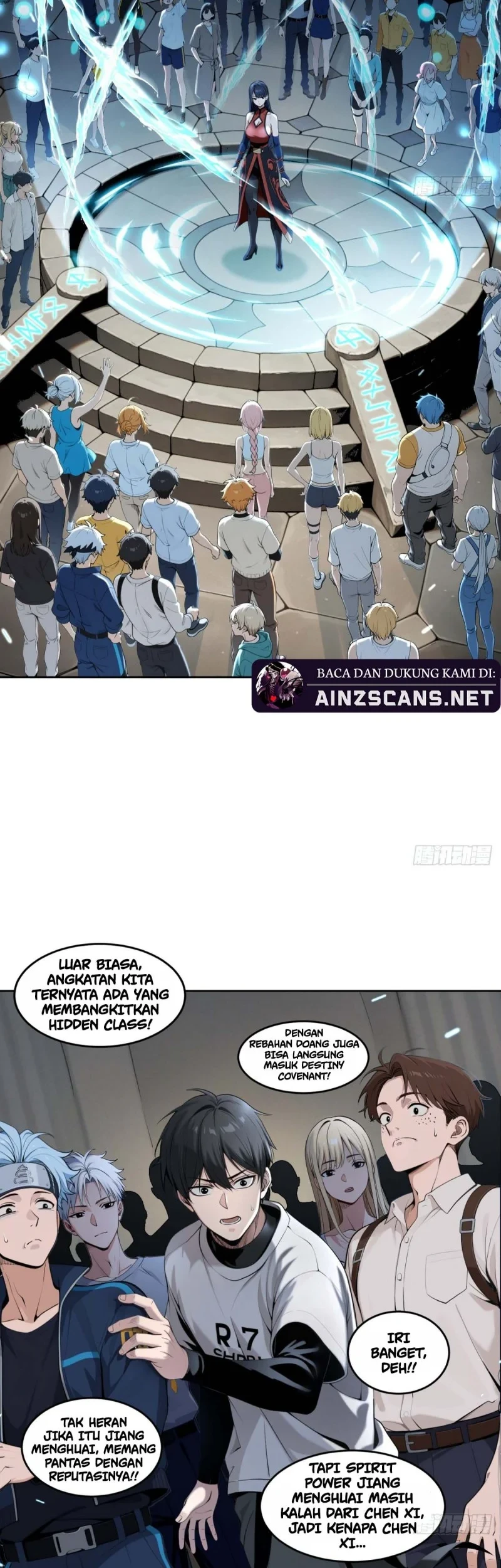 I Have Infinite Golden Traits Chapter 1 Gambar 21