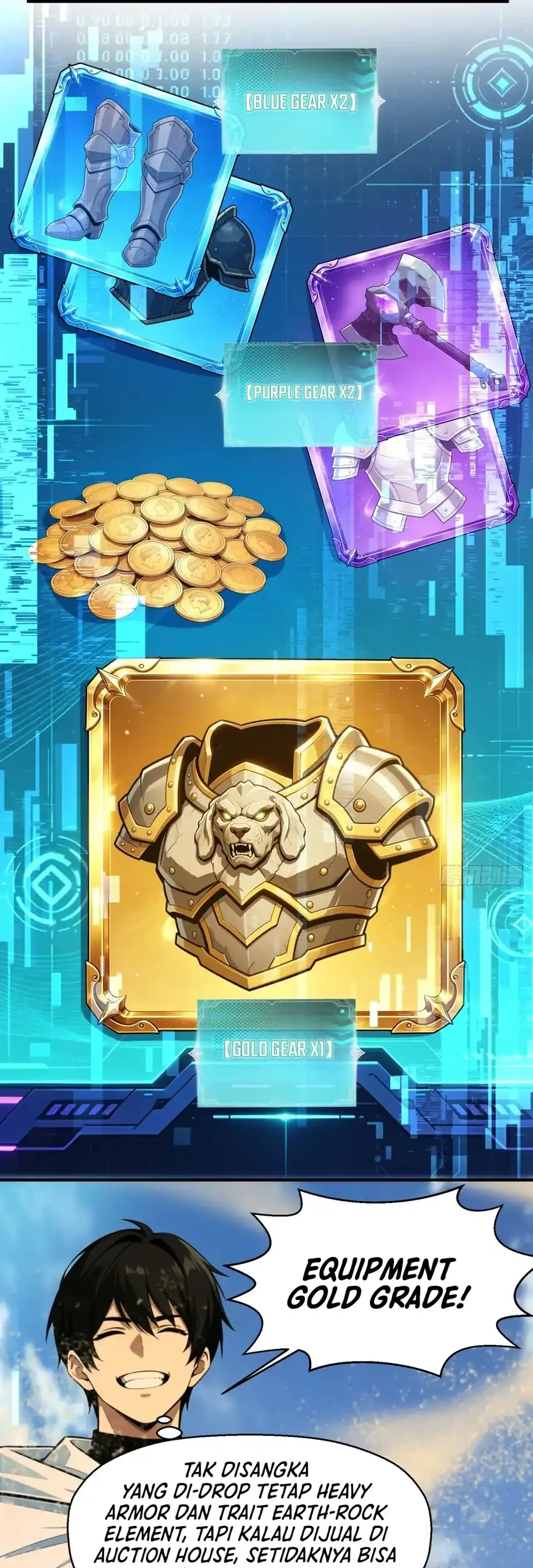 I Have Infinite Golden Traits Chapter 11 Gambar 32