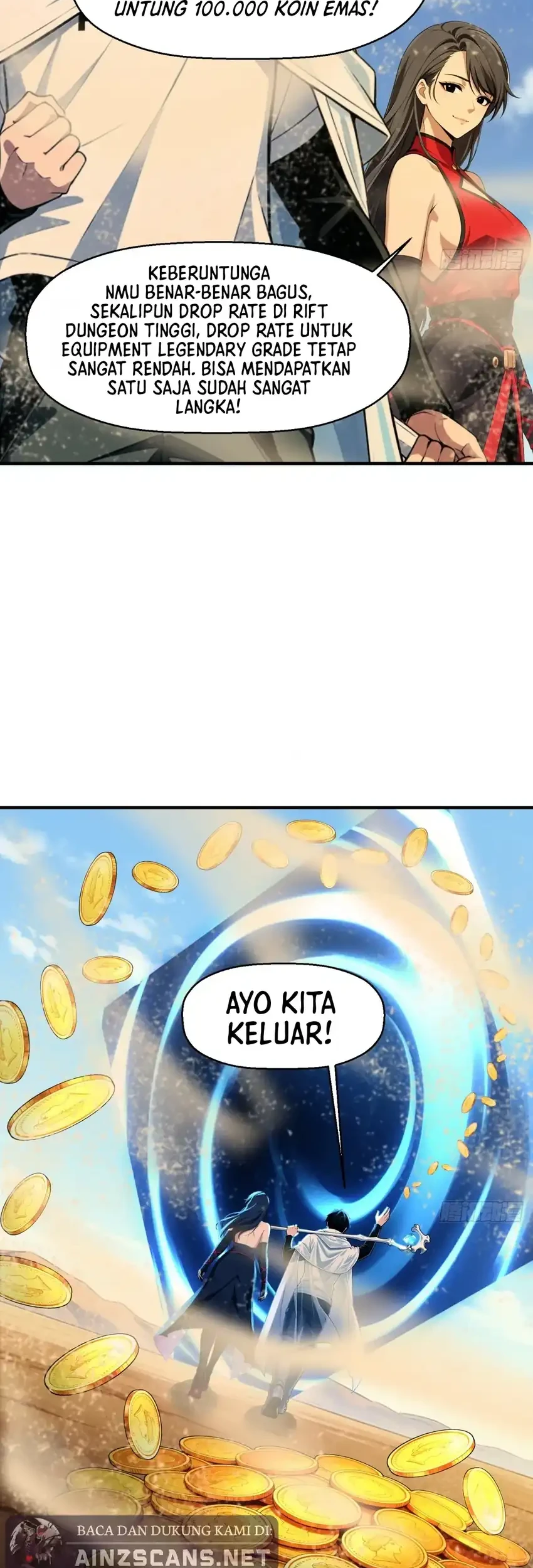 I Have Infinite Golden Traits Chapter 11 Gambar 33