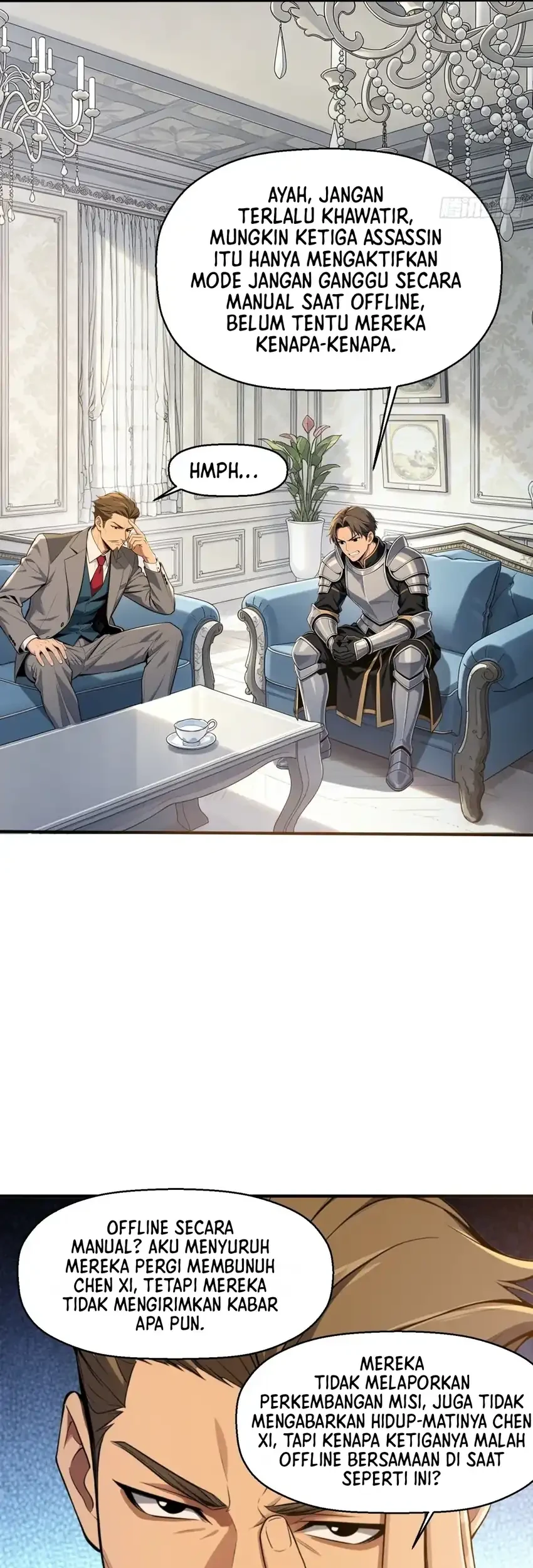I Have Infinite Golden Traits Chapter 11 Gambar 35