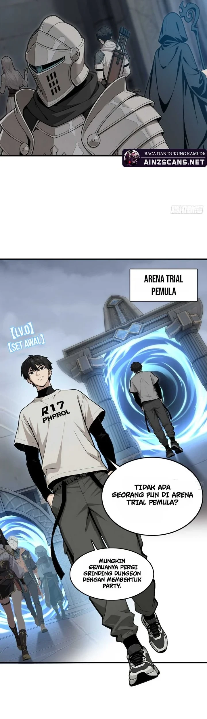 I Have Infinite Golden Traits Chapter 2 Gambar 3