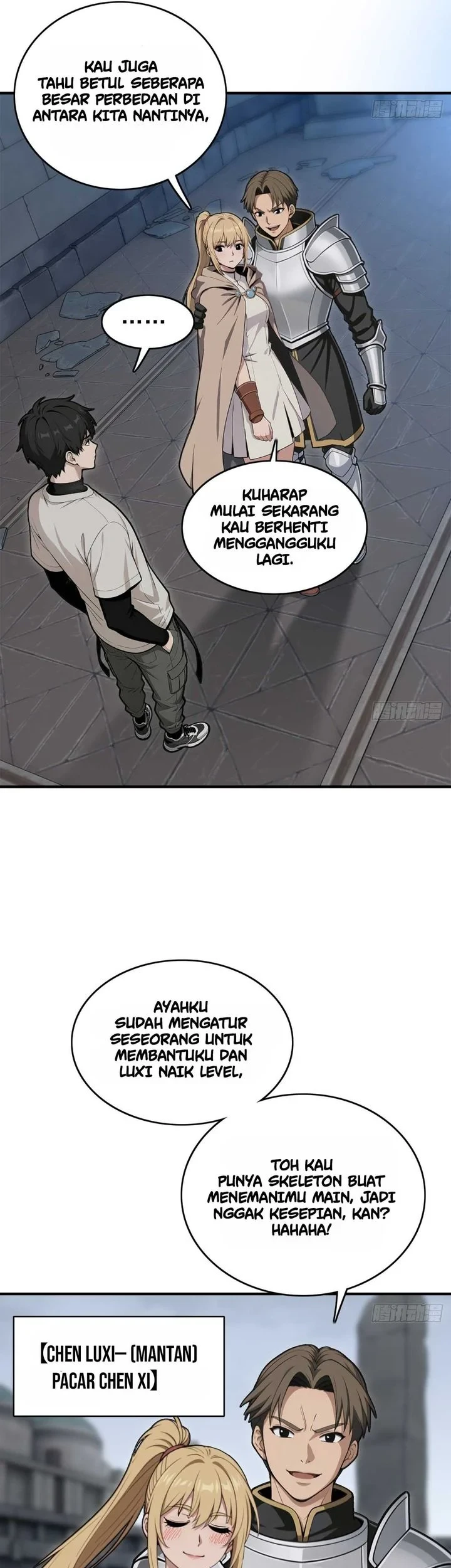 I Have Infinite Golden Traits Chapter 2 Gambar 5