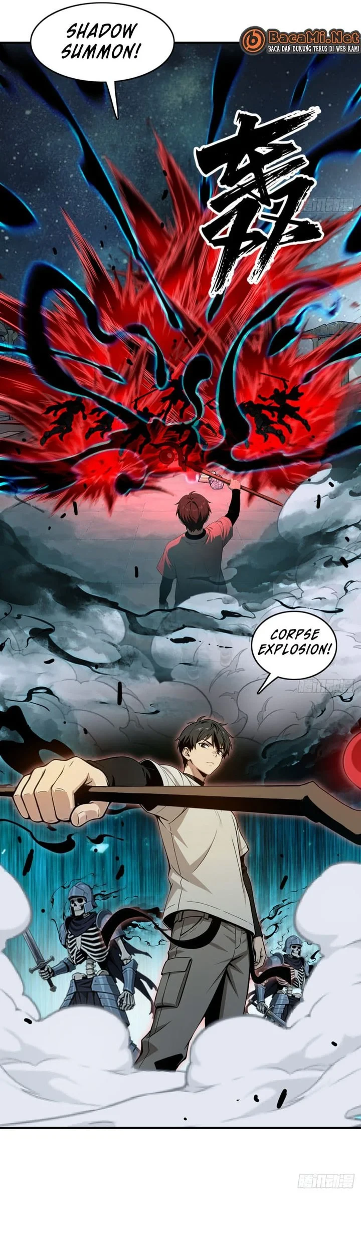 I Have Infinite Golden Traits Chapter 3 Gambar 17