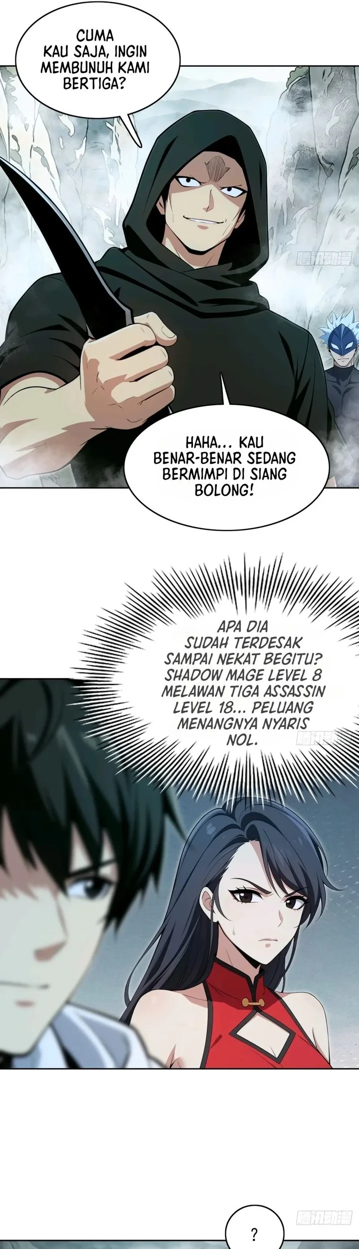 I Have Infinite Golden Traits Chapter 9 Gambar 4