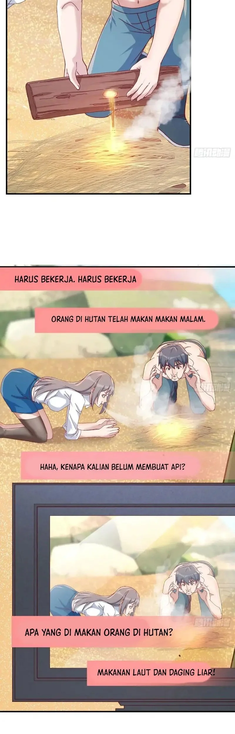 I Have Twin Girlfriends Chapter 250 – halaman 7