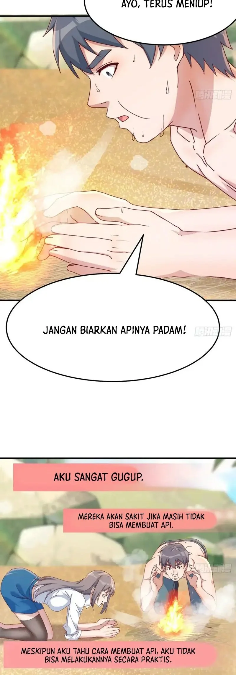 I Have Twin Girlfriends Chapter 250 – halaman 9