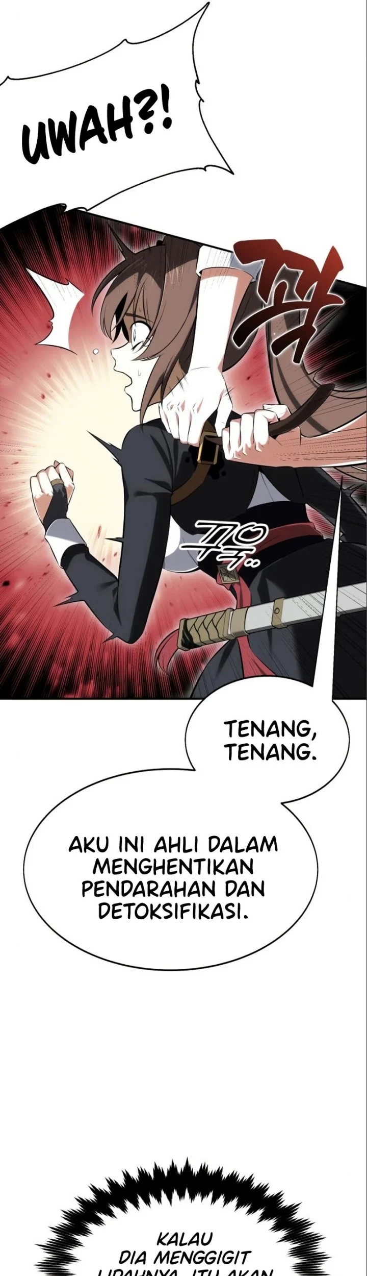 I Killed An Academy Player Chapter 3 halaman 47