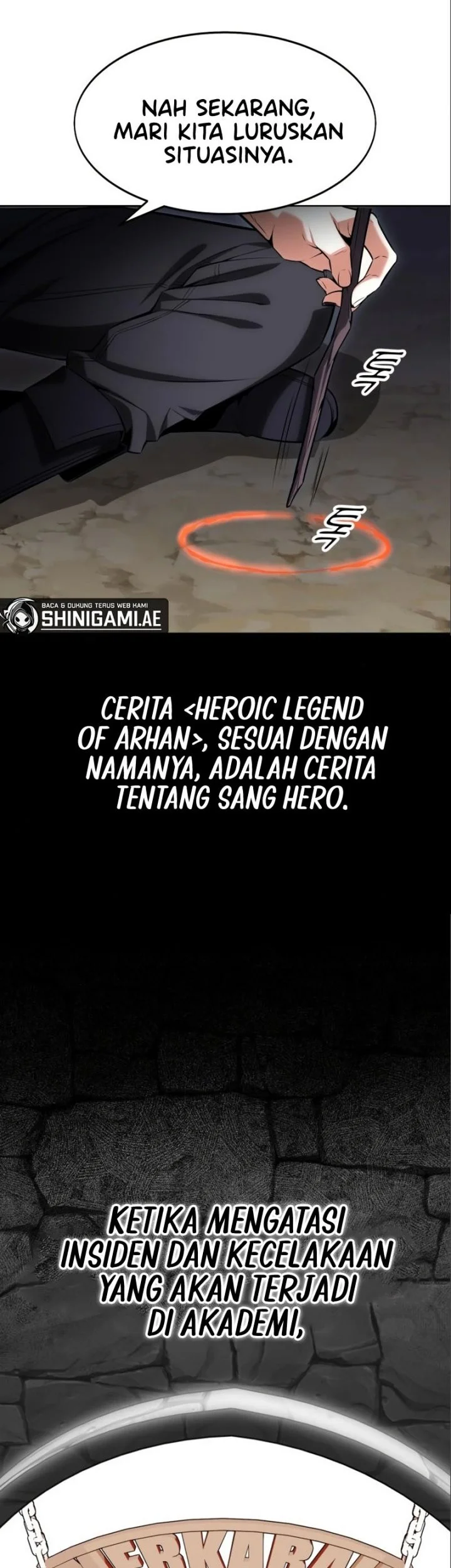 I Killed An Academy Player Chapter 3 halaman 61