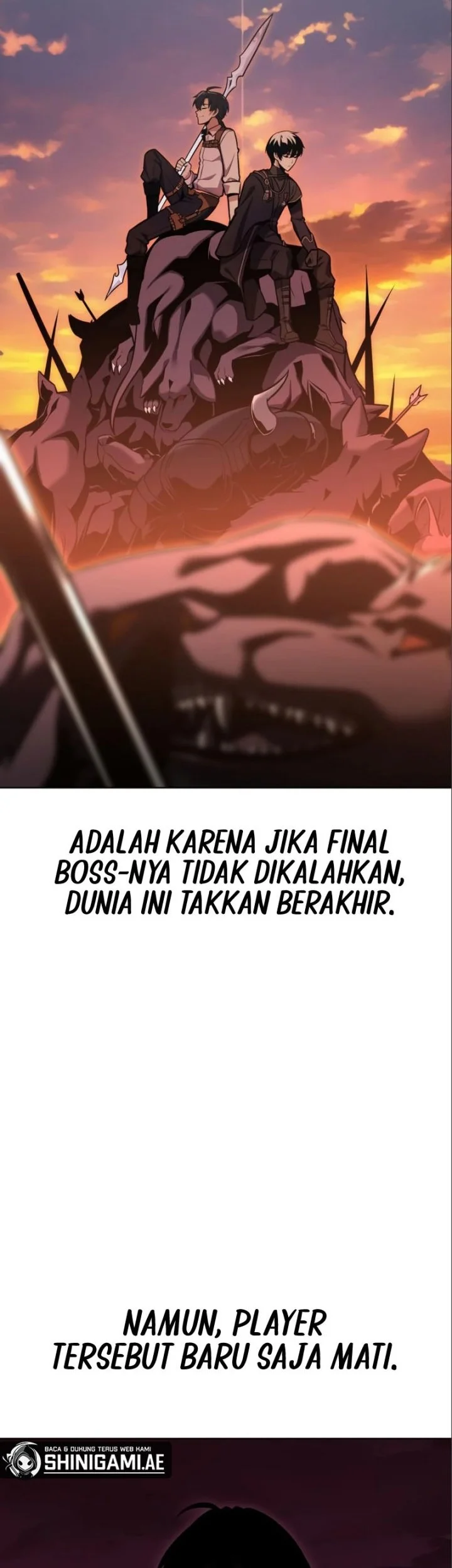 I Killed An Academy Player Chapter 03 Gambar 63
