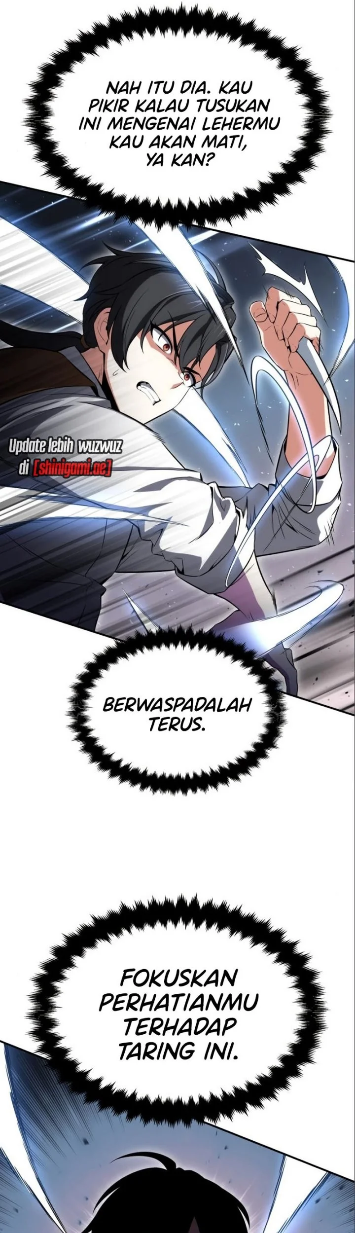 I Killed An Academy Player Chapter 3 halaman 15