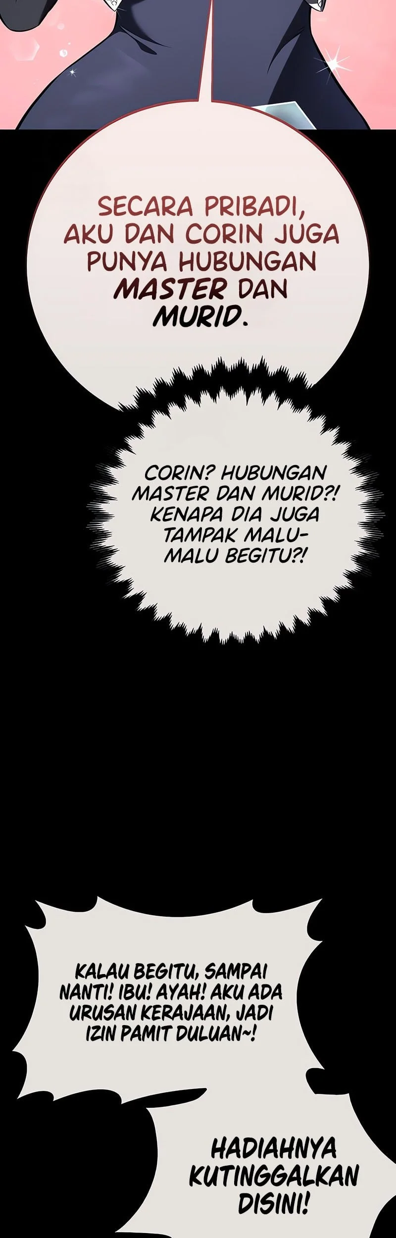 I Killed An Academy Player Chapter 102 Gambar 36