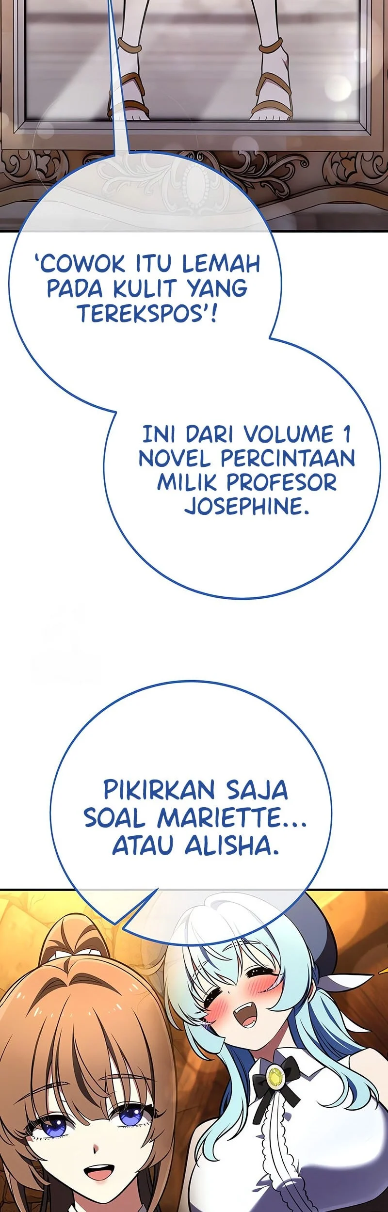 I Killed An Academy Player Chapter 102 Gambar 75