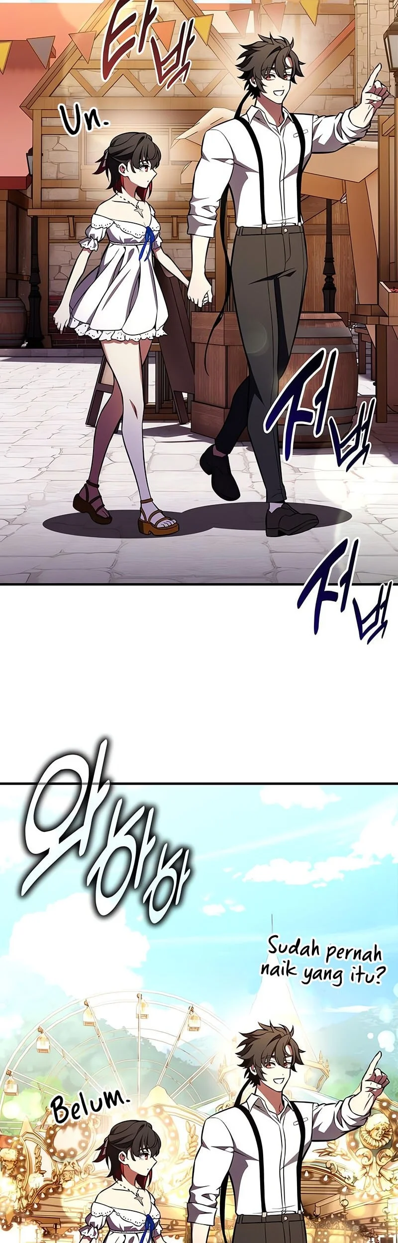I Killed An Academy Player Chapter 102 Gambar 84