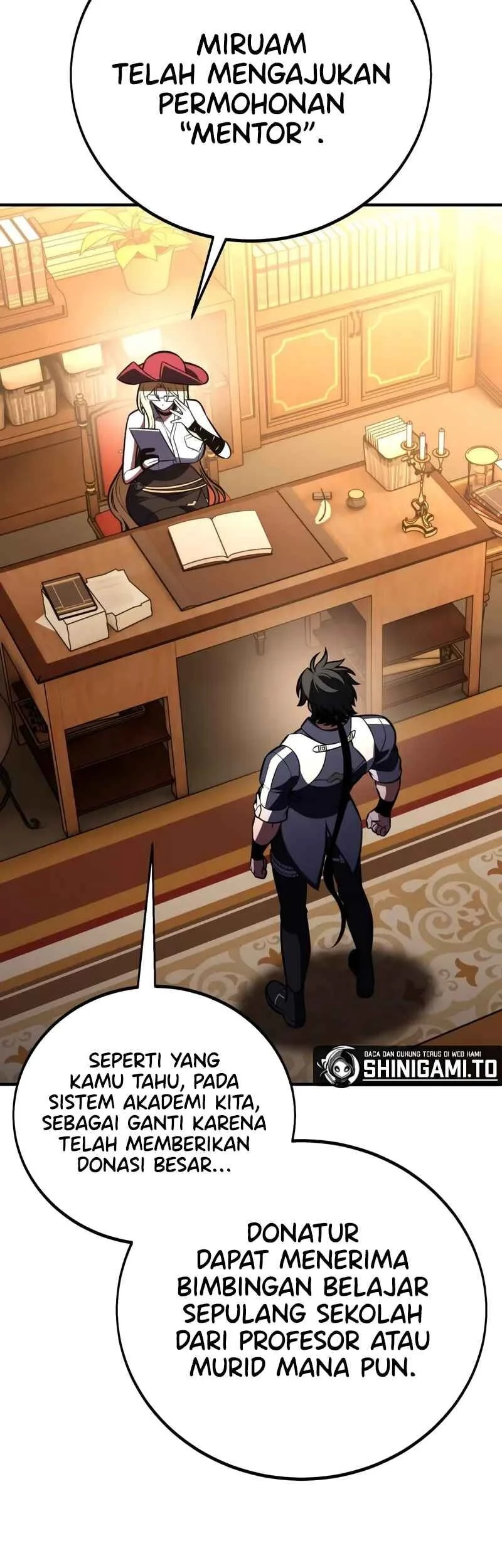 i killed an academy player chapter 105 - Page 105