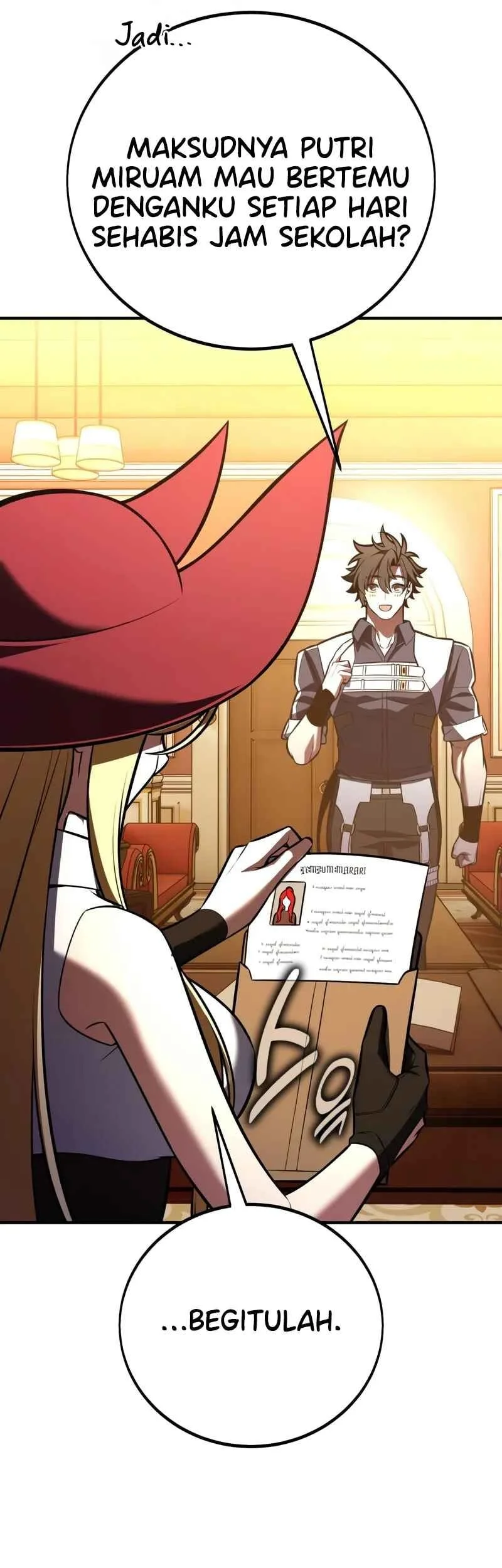 i killed an academy player chapter 105 - Page 107