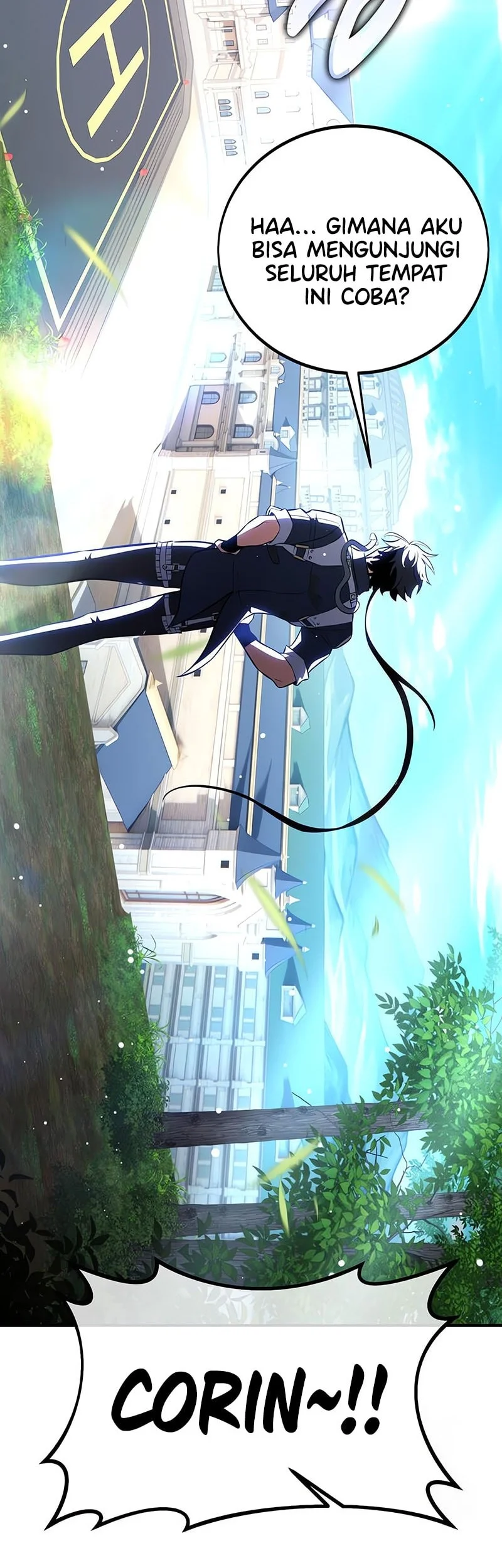 I Killed An Academy Player Chapter 106 Gambar 35