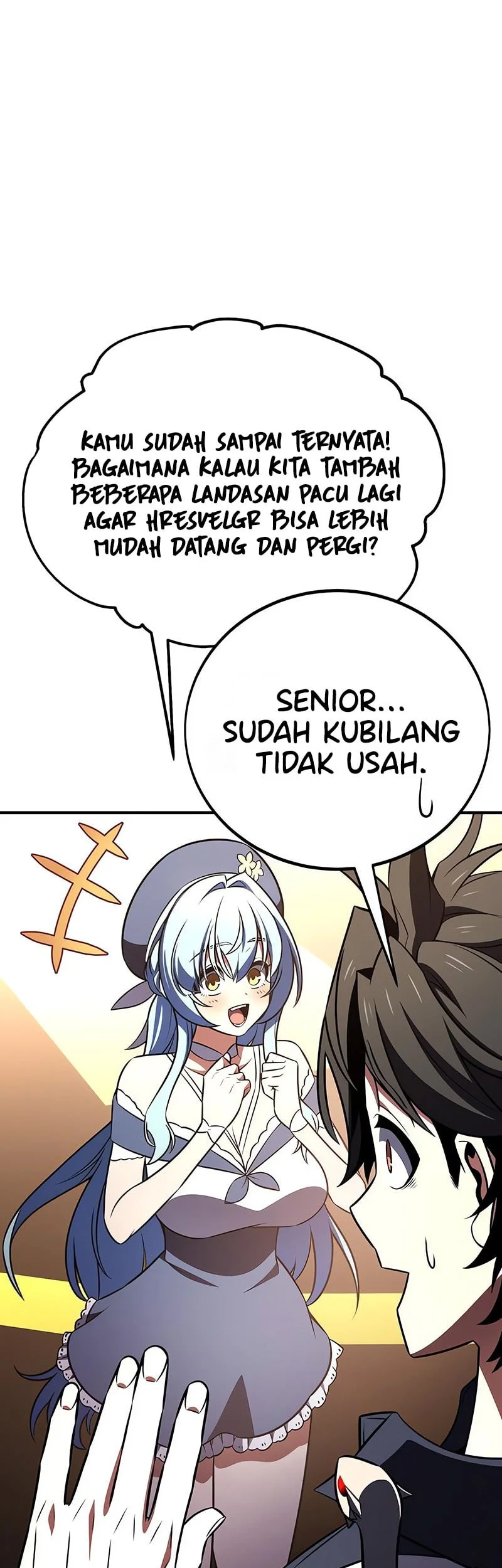 I Killed An Academy Player Chapter 106 Gambar 36