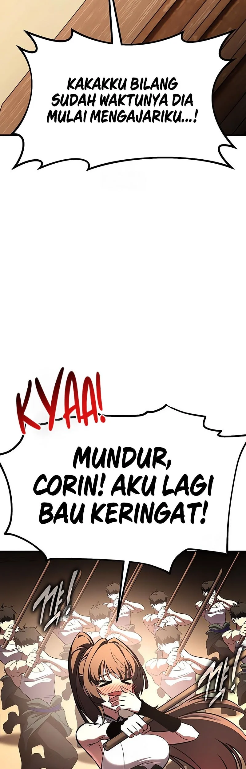 I Killed An Academy Player Chapter 106 Gambar 40