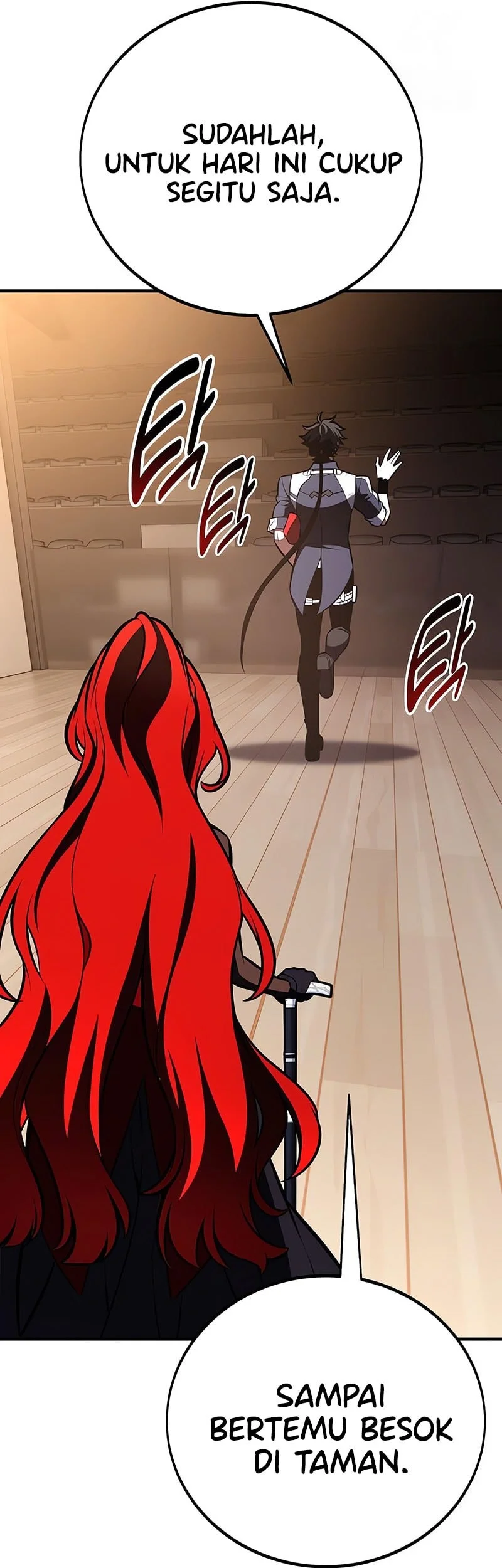 I Killed An Academy Player Chapter 106 Gambar 70