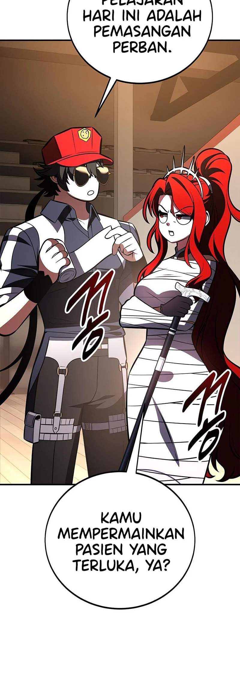 I Killed An Academy Player Chapter 106 Gambar 73