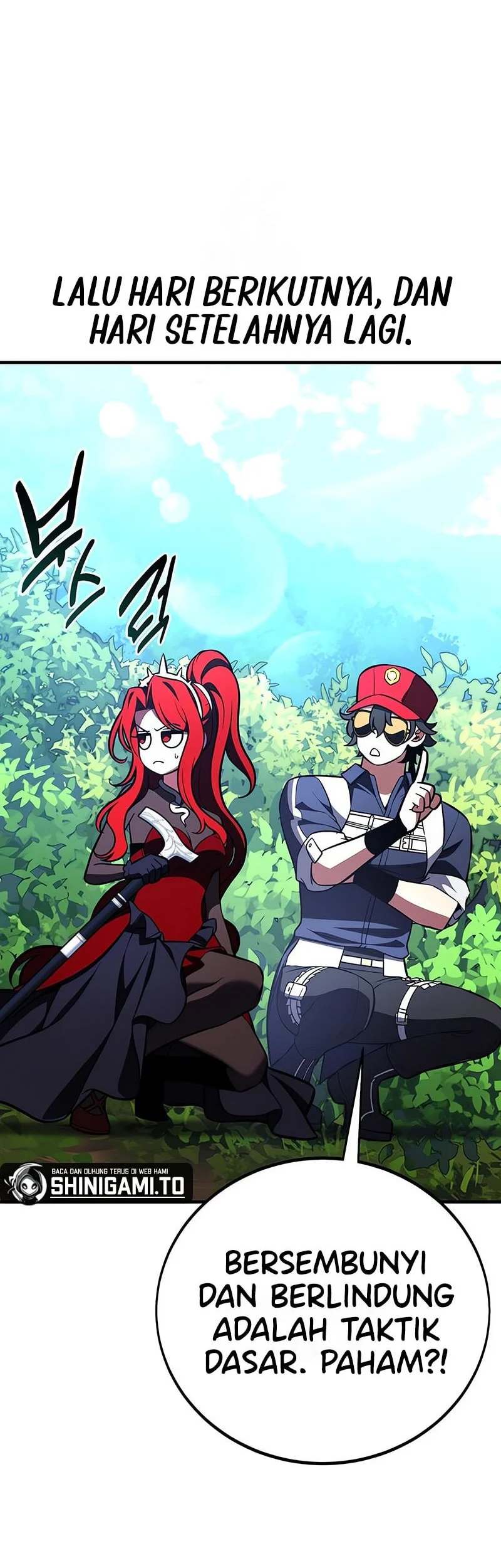 I Killed An Academy Player Chapter 106 Gambar 75