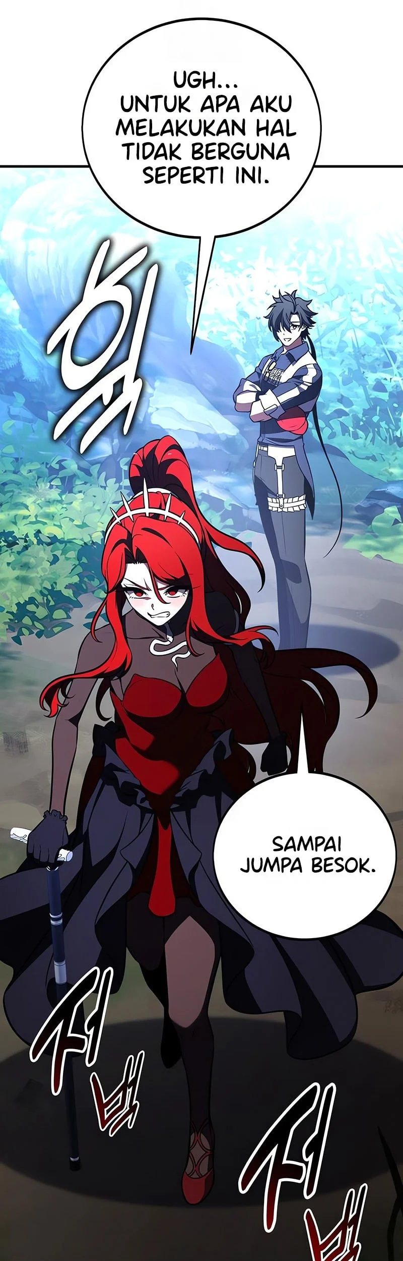 I Killed An Academy Player Chapter 106 Gambar 78