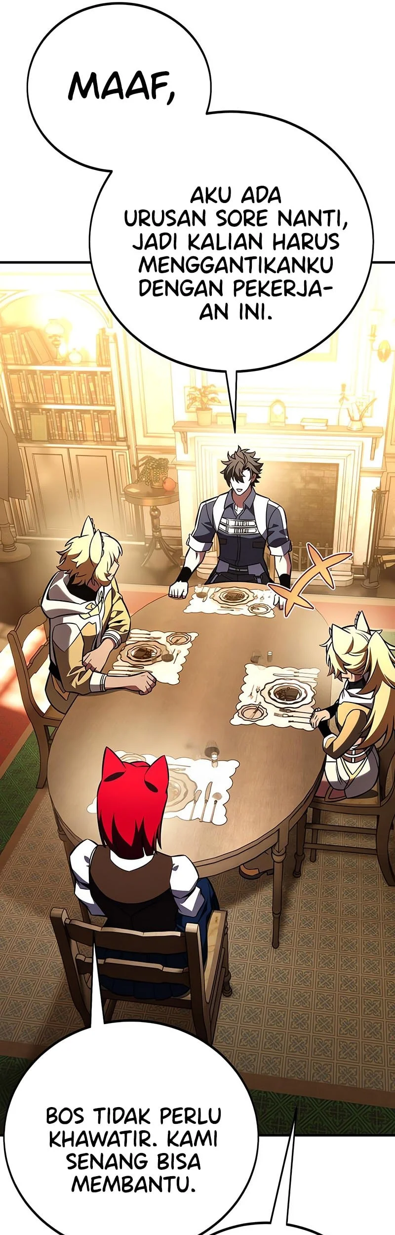 I Killed An Academy Player Chapter 106 Gambar 82