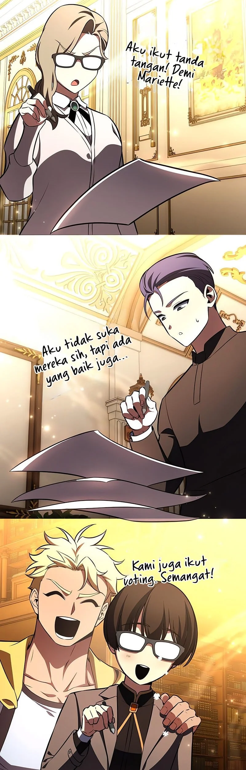 I Killed An Academy Player Chapter 106 Gambar 90