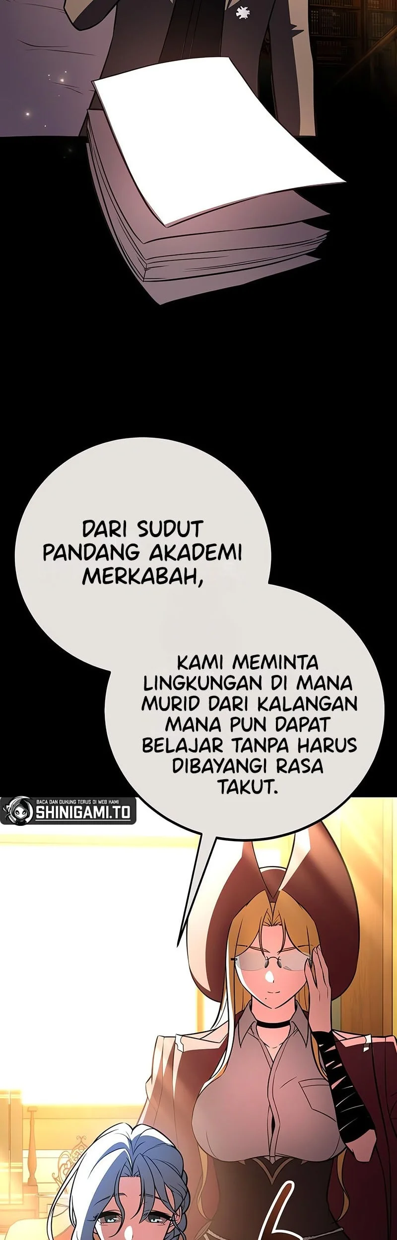 I Killed An Academy Player Chapter 106 Gambar 91