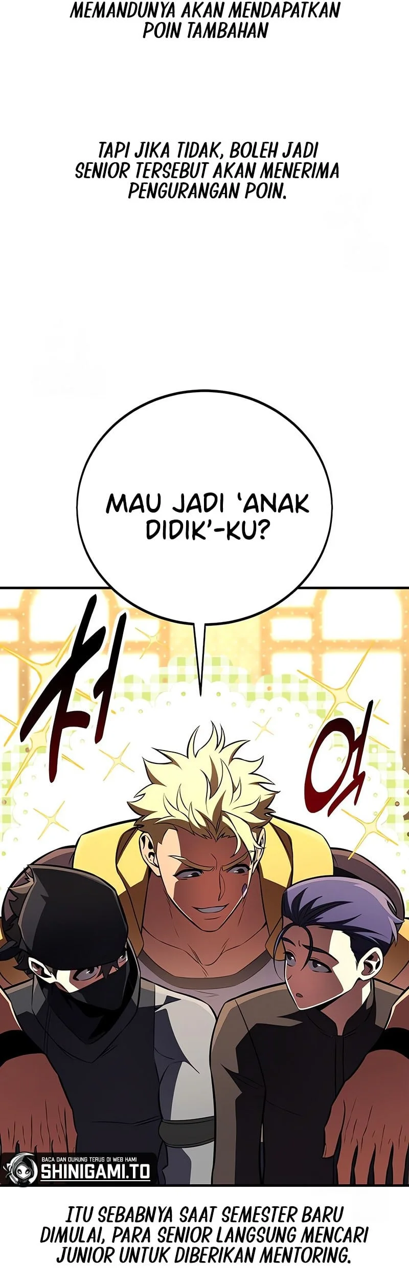 I Killed An Academy Player Chapter 106 Gambar 4