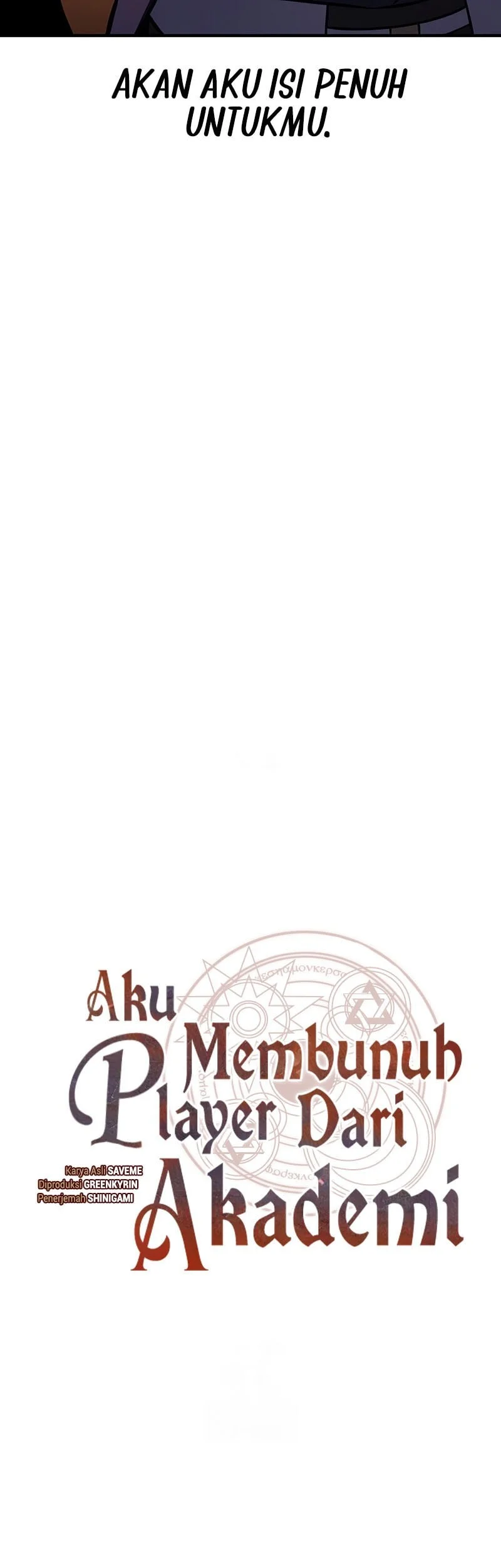 I Killed An Academy Player Chapter 106 Gambar 26