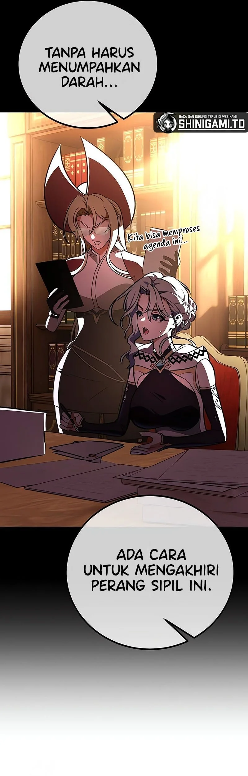 I Killed An Academy Player Chapter 107 Gambar 69