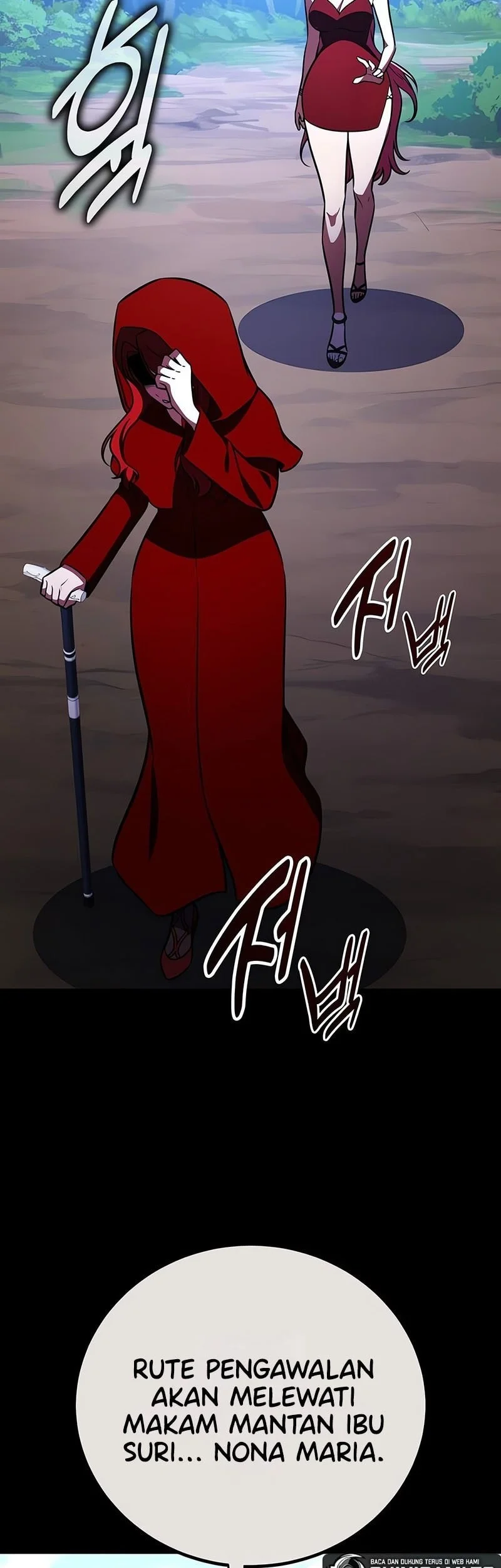 I Killed An Academy Player Chapter 107 Gambar 16