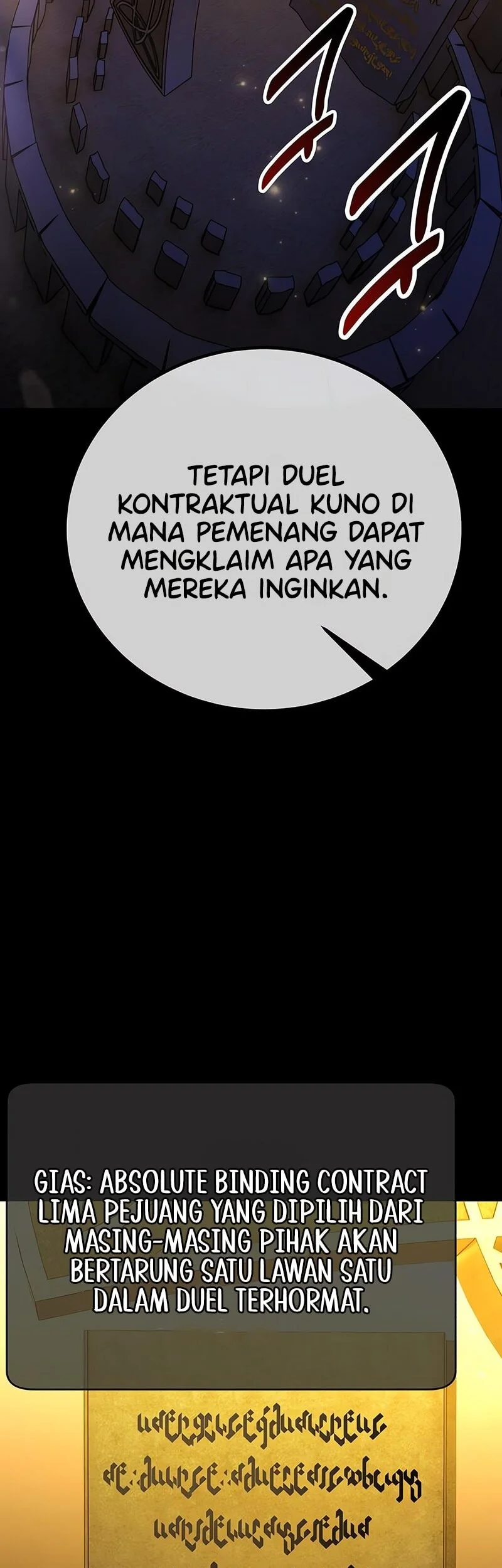 I Killed An Academy Player Chapter 108 Gambar 38