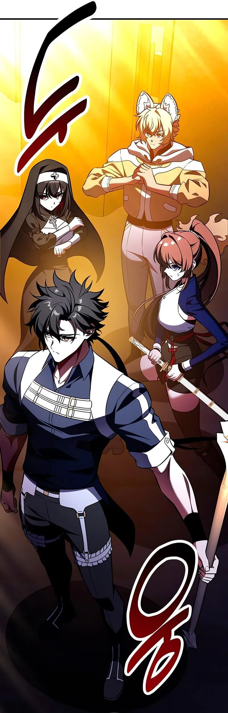 I Killed An Academy Player Chapter 108 Gambar 46