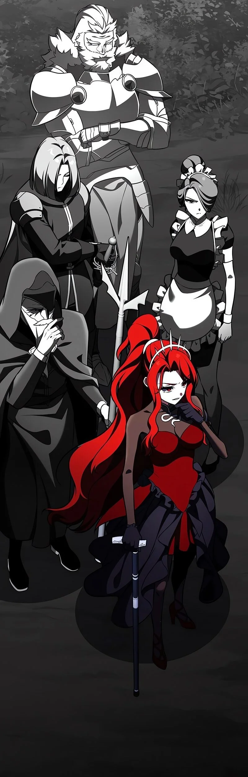 I Killed An Academy Player Chapter 109 Gambar 120