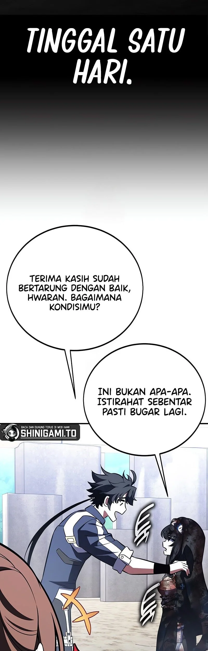 I Killed An Academy Player Chapter 109 Gambar 121