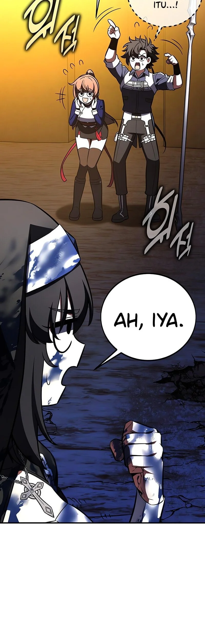 I Killed An Academy Player Chapter 109 Gambar 11