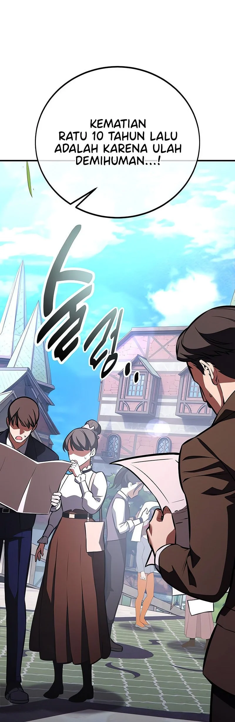 I Killed An Academy Player Chapter 113 Gambar 41