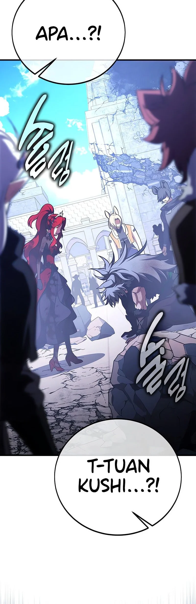 I Killed An Academy Player Chapter 113 Gambar 21