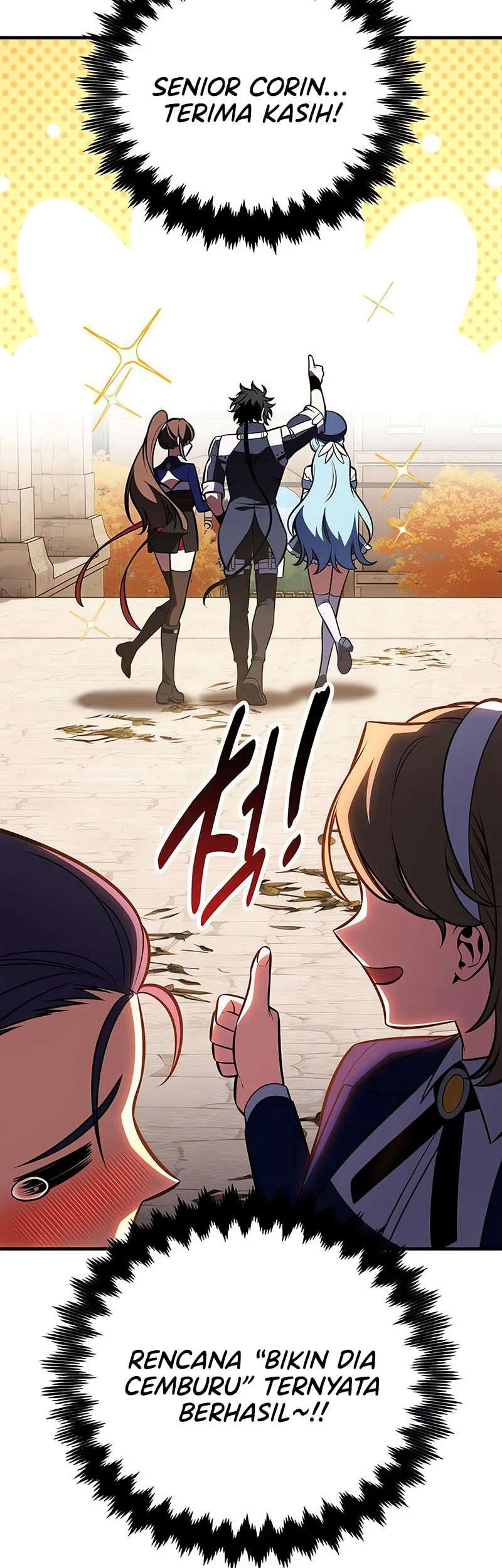 I Killed An Academy Player Chapter 114 Gambar 36