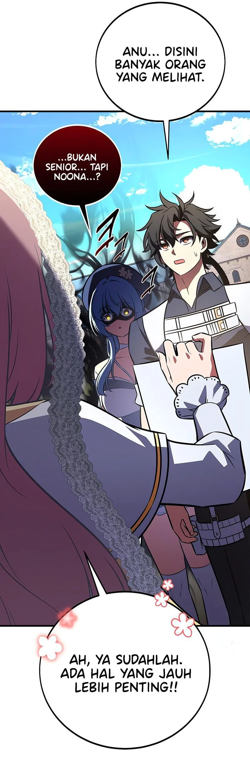 I Killed An Academy Player Chapter 114 Gambar 48