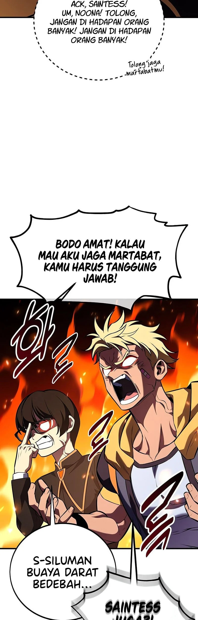 I Killed An Academy Player Chapter 114 Gambar 62