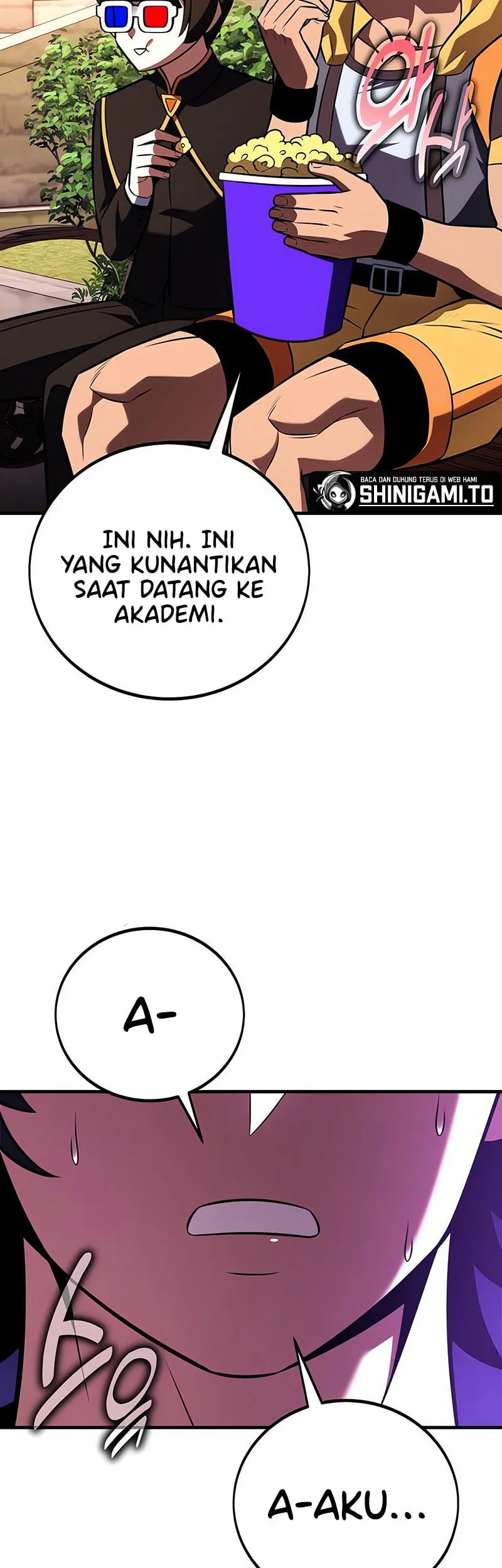 I Killed An Academy Player Chapter 114 Gambar 81